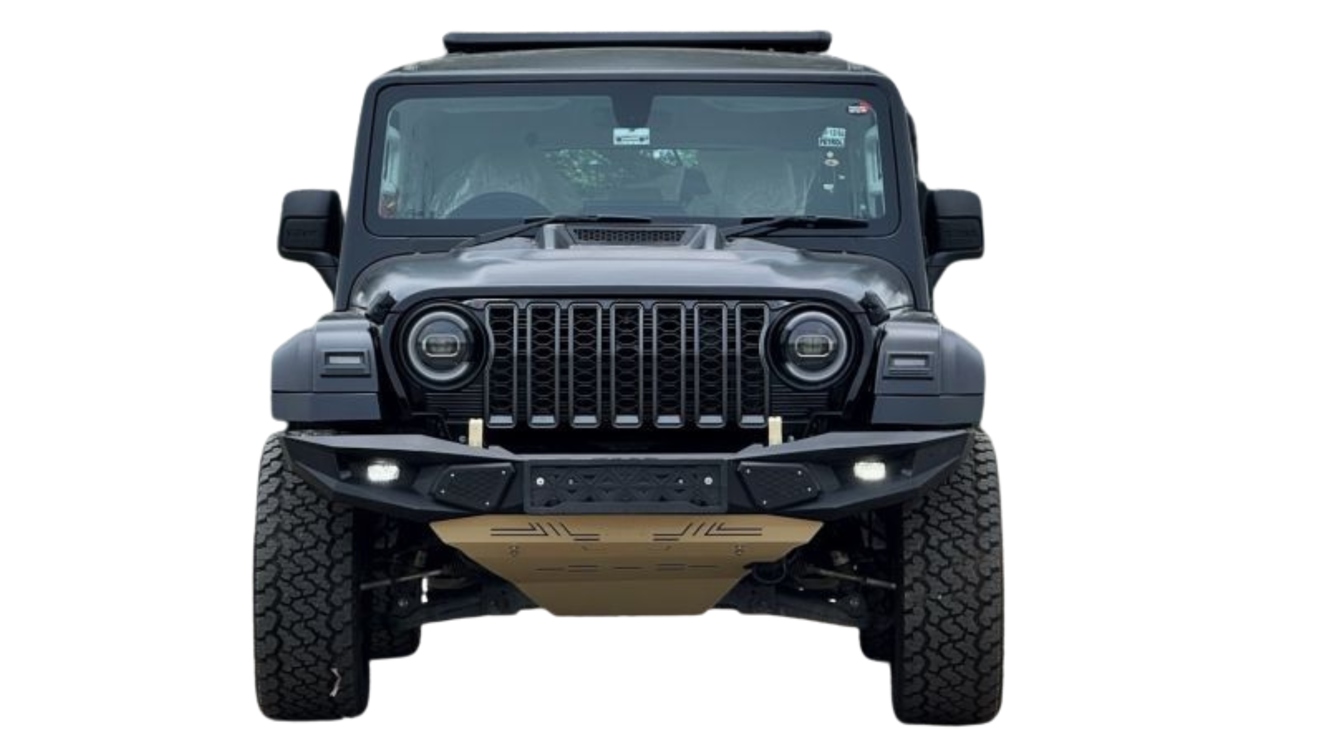 Mahindra Thar Roxx (Black)