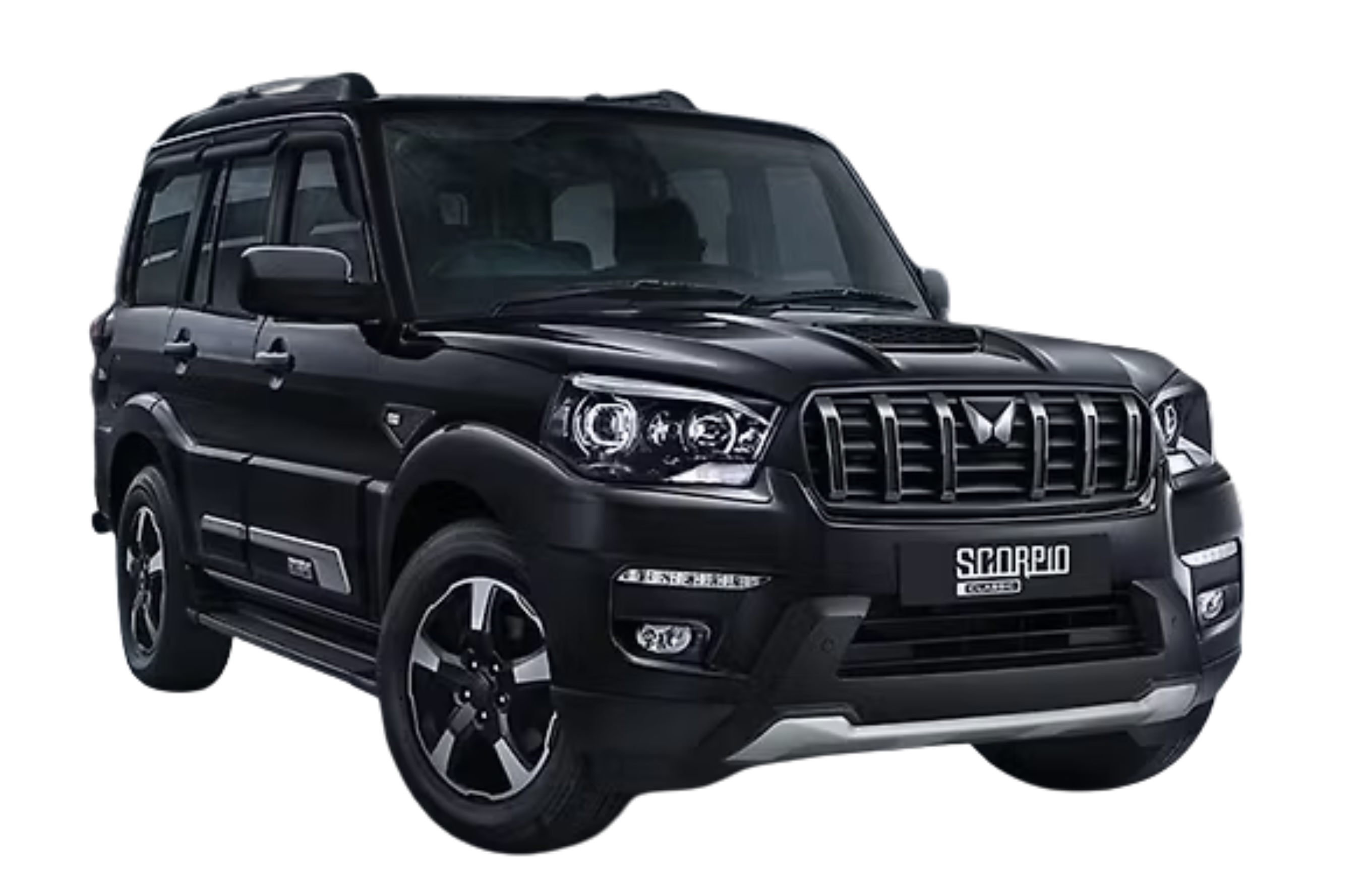 Mahindra Scorpio Classic (Black)